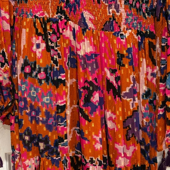 NWT Oliphant Bukhara maxi dress size small - Picture 5 of 8